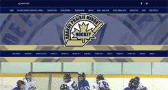 Desktop Screenshot of gphockey.com