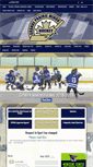Mobile Screenshot of gphockey.com