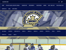 Tablet Screenshot of gphockey.com